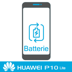 Remplacement batterie huawei p10 lite