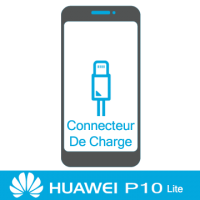Remplacement connecteur de charge huawei p10 Lite - 