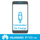 Remplacement connecteur de charge huawei p10 Lite - 