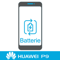 Remplacement batterie huawei p9 - 