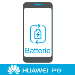 Remplacement batterie huawei p9