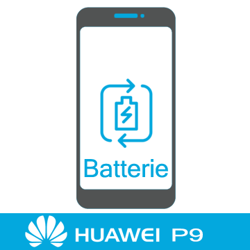 Remplacement batterie huawei p9