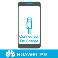 Remplacement connecteur de charge huawei P9 - 