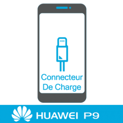 Remplacement connecteur de charge huawei P9