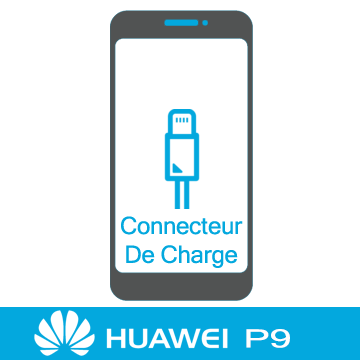 Remplacement connecteur de charge huawei P9