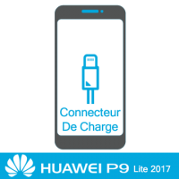 Remplacement connecteur de charge huawei P9 Lite 2017 - 