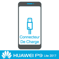 Remplacement connecteur de charge huawei P9 Lite 2017