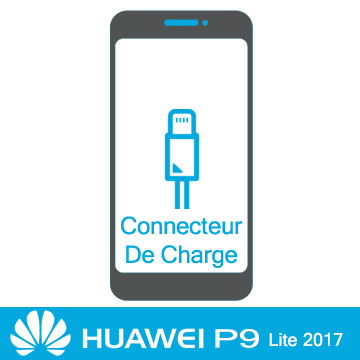 Remplacement connecteur de charge huawei P9 Lite 2017