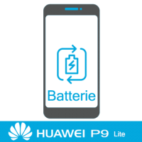 Remplacement batterie huawei p9 Lite - 