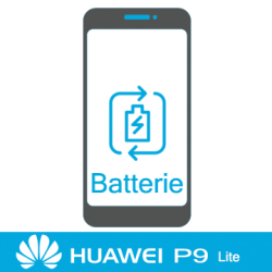 Remplacement batterie huawei p9 Lite