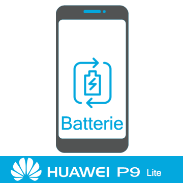 Remplacement batterie huawei p9 Lite