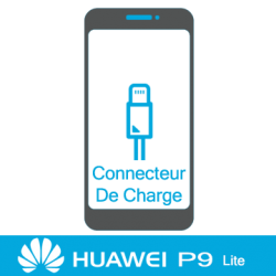 Remplacement connecteur de charge huawei P9 Lite