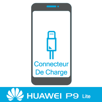 Remplacement connecteur de charge huawei P9 Lite