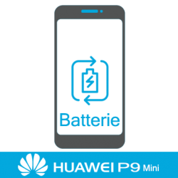 Remplacement batterie huawei p9 mini