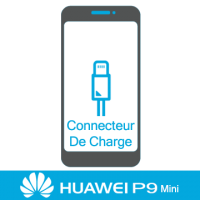 Remplacement connecteur de charge huawei P9 Mini - 