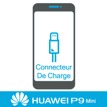 Remplacement connecteur de charge huawei P9 Mini