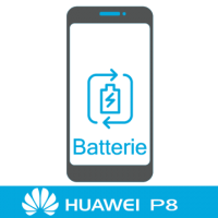 Remplacement batterie huawei p8 - 