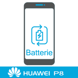 Remplacement batterie huawei p8