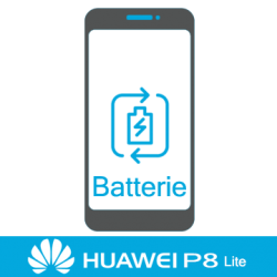 Remplacement batterie huawei p8 lite