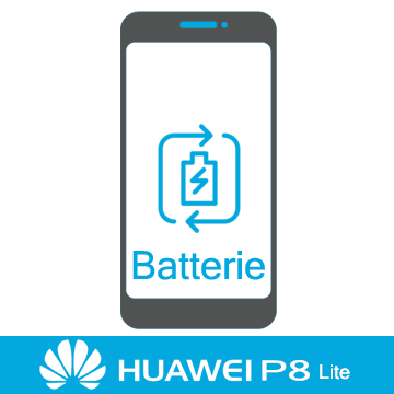 Remplacement batterie huawei p8 lite