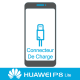 Remplacement connecteur de charge huawei P8 Lite