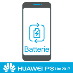 Remplacement batterie huawei p8 lite 2017