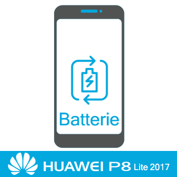 Remplacement batterie huawei p8 lite 2017