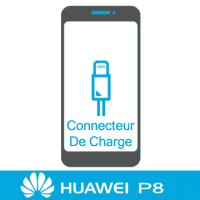 Remplacement connecteur de charge huawei P8  - 