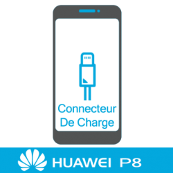 Remplacement connecteur de charge huawei P8 