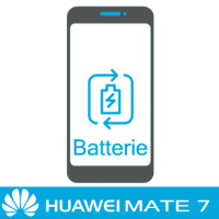 Remplacement batterie huawei mate 7 - 