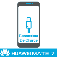 Remplacement connecteur de charge huawei mate 7 - 