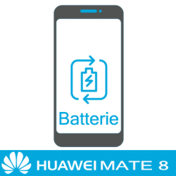 Remplacement batterie huawei mate 8