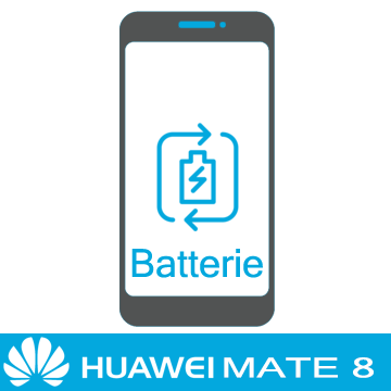 Remplacement batterie huawei mate 8