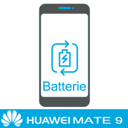 Remplacement batterie huawei mate 9