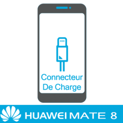 Remplacement connecteur de charge huawei mate 8