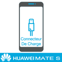 Remplacement connecteur de charge huawei mate S - 