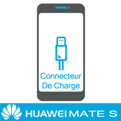 Remplacement connecteur de charge huawei mate S