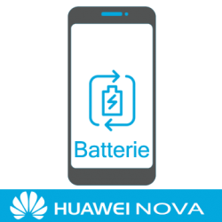 Remplacement batterie huawei nova