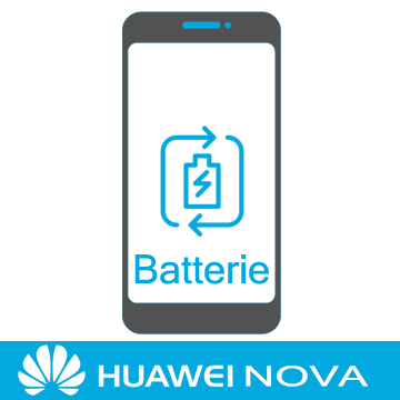 Remplacement batterie huawei nova