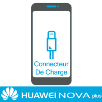 Remplacement connecteur de charge huawei nova plus - 