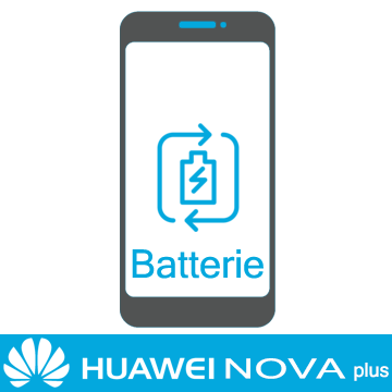 Remplacement batterie huawei nova plus