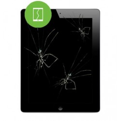 Remplacement vitre ipad 4