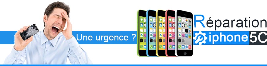 Réparer iPhone 5C