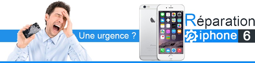 Réparer iPhone 6 